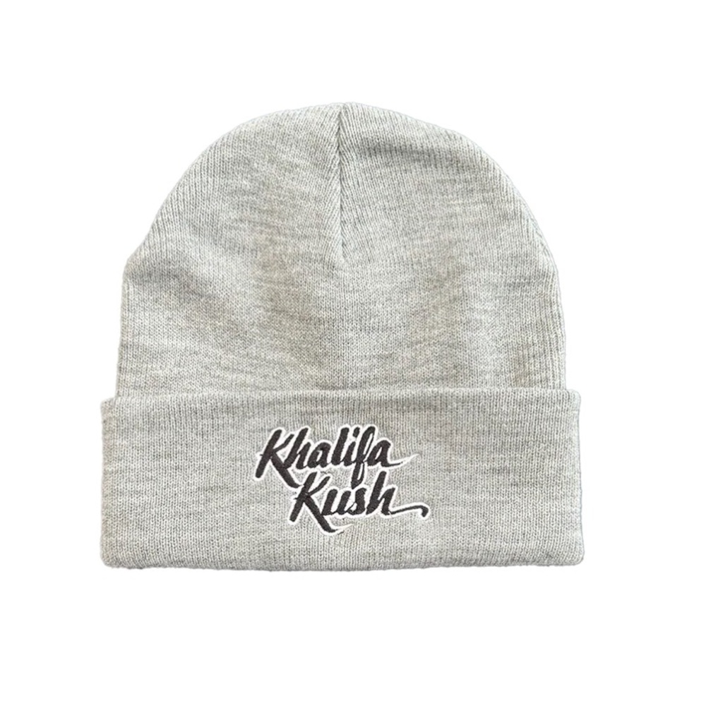 Khalifa Kush Gray Beanie - Unisex